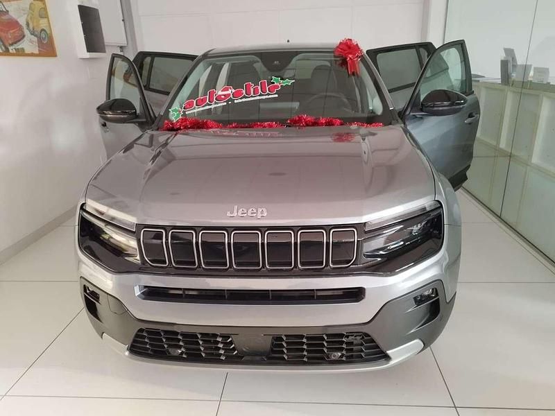 Nuova Jeep Avenger Summit 101 CV (74 kW) 2025 Grigio SUV