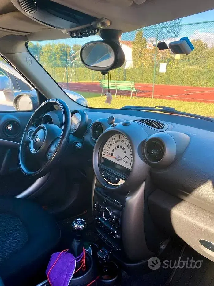 Usata Mini Countryman 98 CV (72 kW) 2014 Rosso SUV
