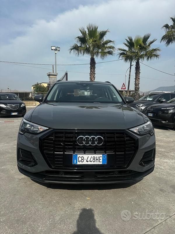 Usata Audi Q3 149 CV (109 kW) 2020 Grigio SUV