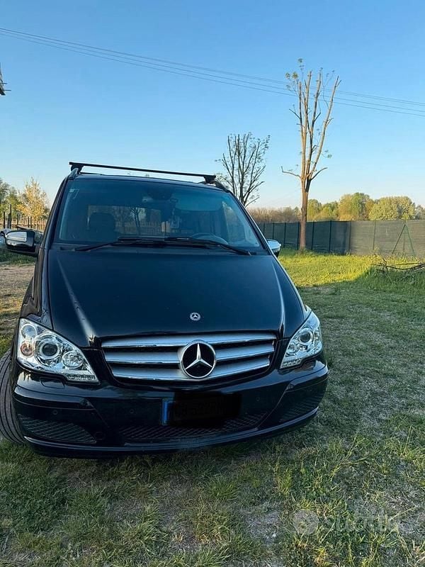 Usata Mercedes Viano 224 CV (164 kW) 2013 Nero Monovolume