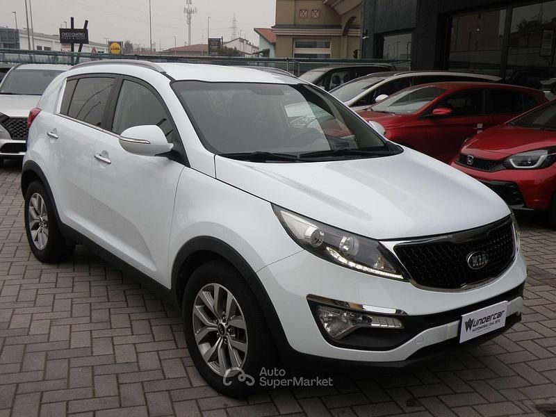 Usata Kia Sportage 116 CV (85 kW) 2015 Bianco SUV