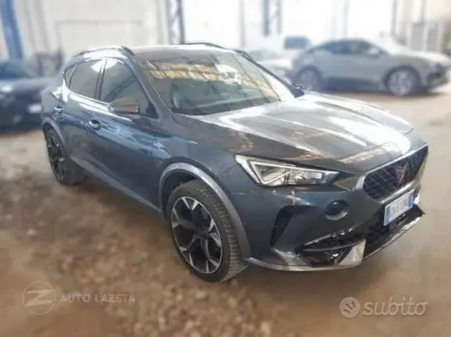 Usata Cupra Formentor 150 CV (110 kW) 2022 Blu metallizzato SUV