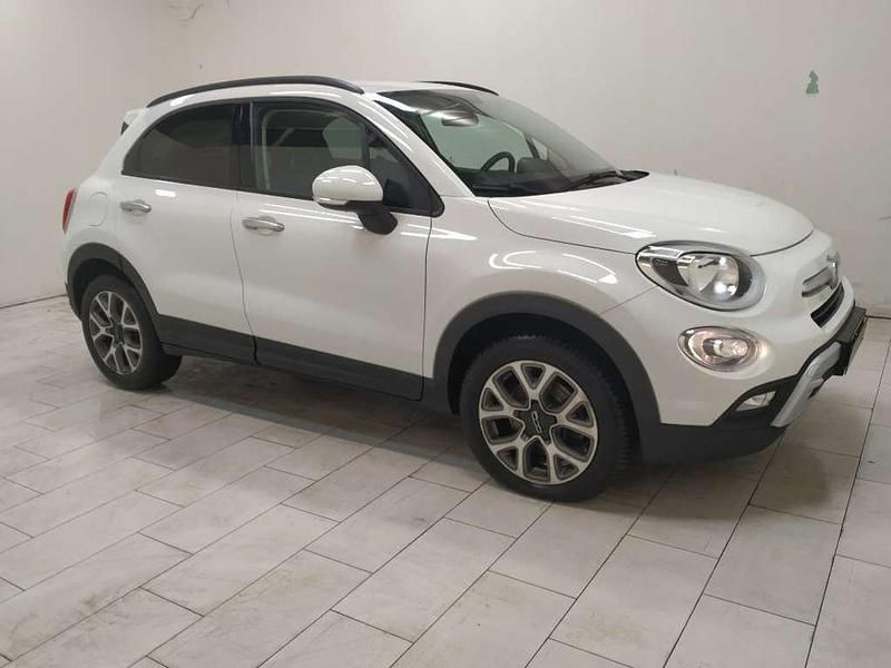 Usata Fiat 500X Pop Star 95 CV (69 kW) 2018 Bianco SUV