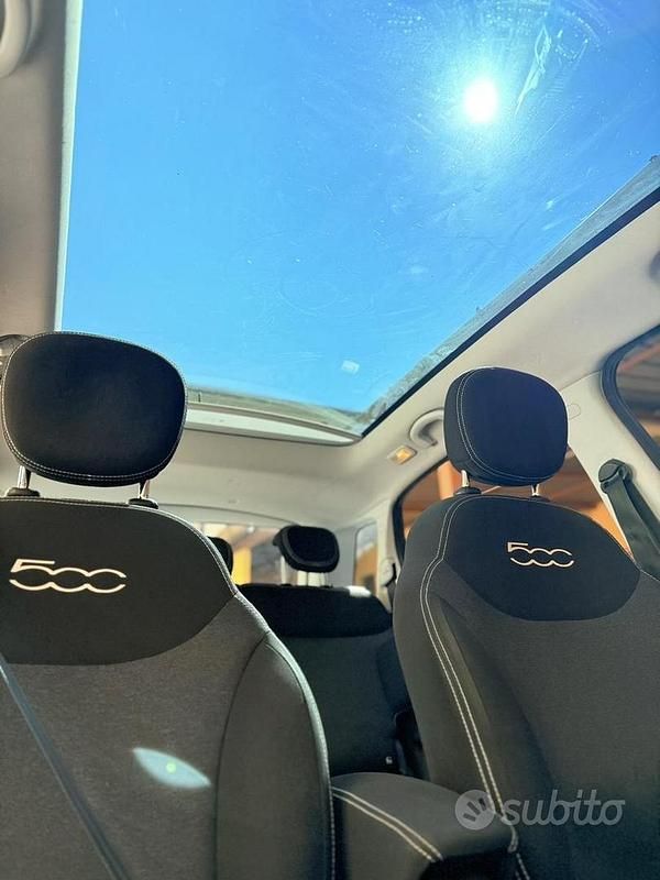 Usata Fiat 500L 75 CV (55 kW) 2018 Blu Monovolume