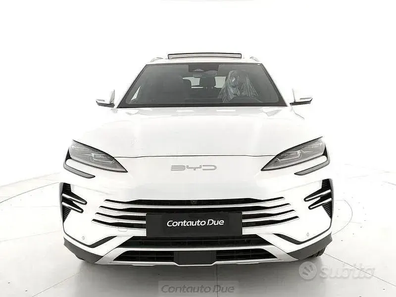 Nieuw BYD Seal U Design 324 PK (238 kW) 2026 Wit SUV