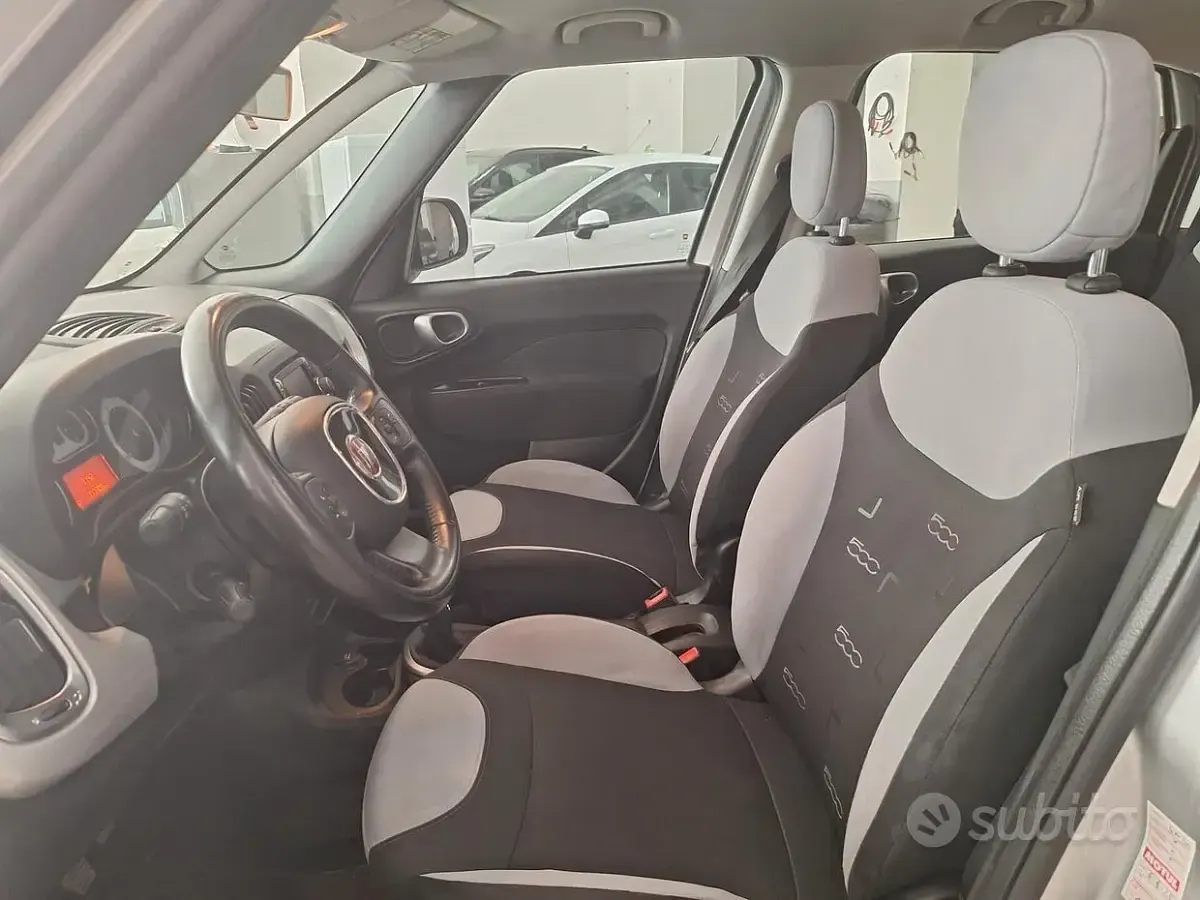 Usata Fiat 500L Pop Star 84 CV (61 kW) 2015 Grigio Monovolume
