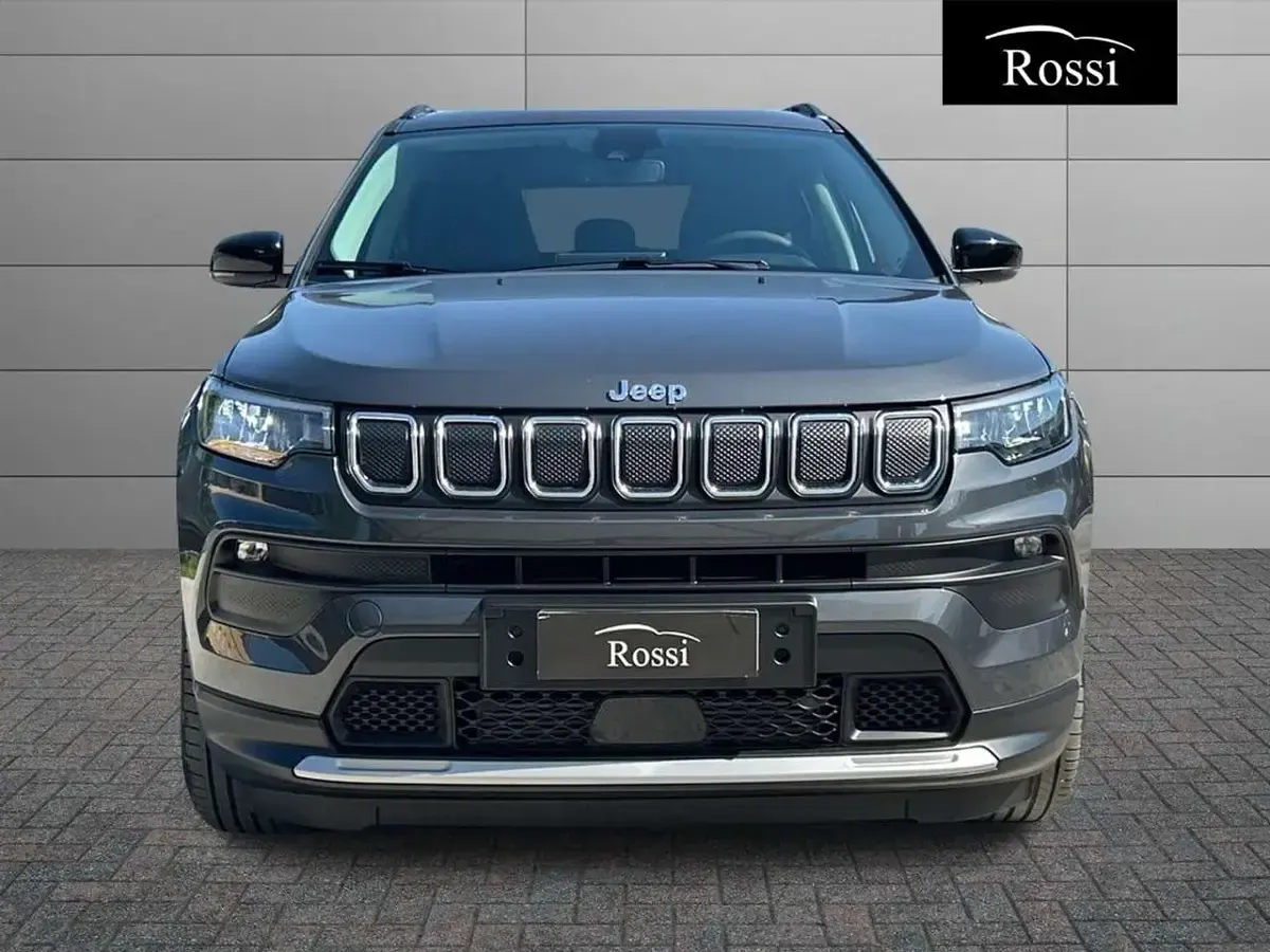 Usata Jeep Compass Limited 131 CV (96 kW) 2024 Grigio scuro metallizzato SUV