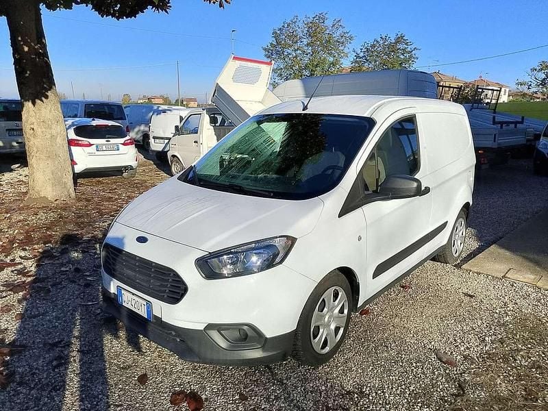 Usata Ford Transit Trend 75 CV (55 kW) 2022 Bianco Furgone