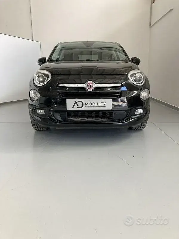 Usata Fiat 500X Cross 120 CV (88 kW) 2015 Nero SUV