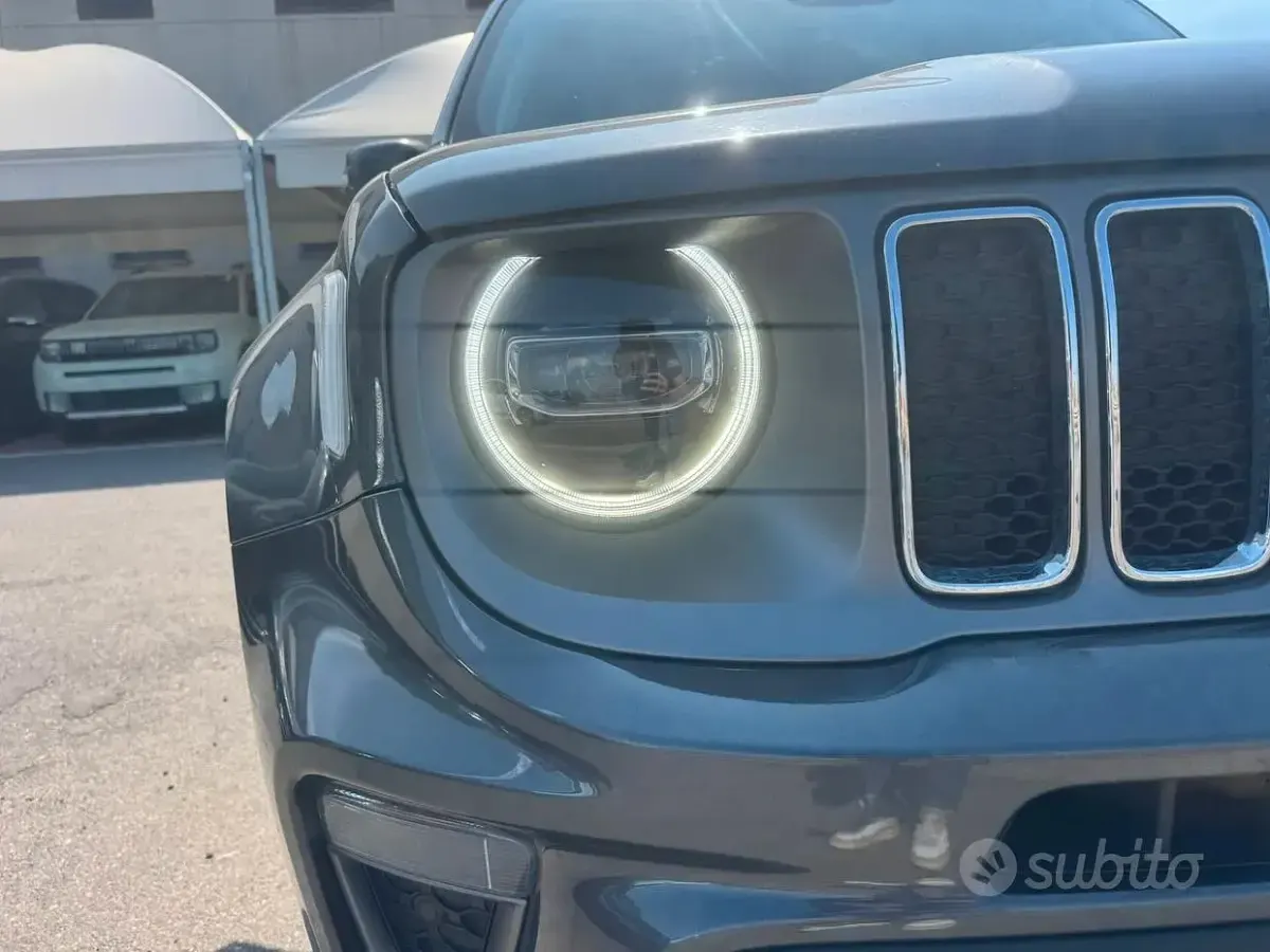 Usata Jeep Renegade Limited 120 CV (88 kW) 2020 Grigio SUV