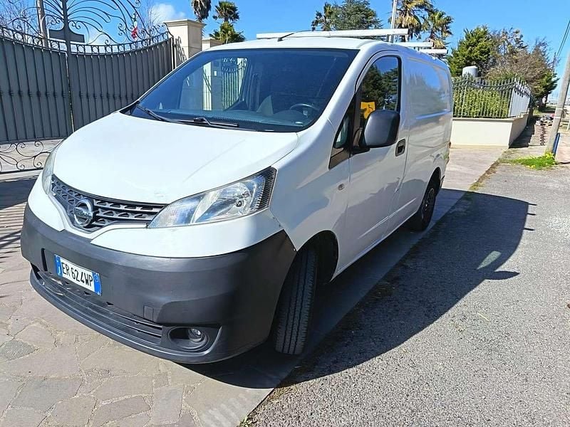 Usata Nissan NV200 90 CV (66 kW) 2013 Bianco Monovolume