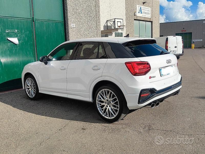 Usata Audi SQ2 300 CV (220 kW) 2022 Bianco SUV