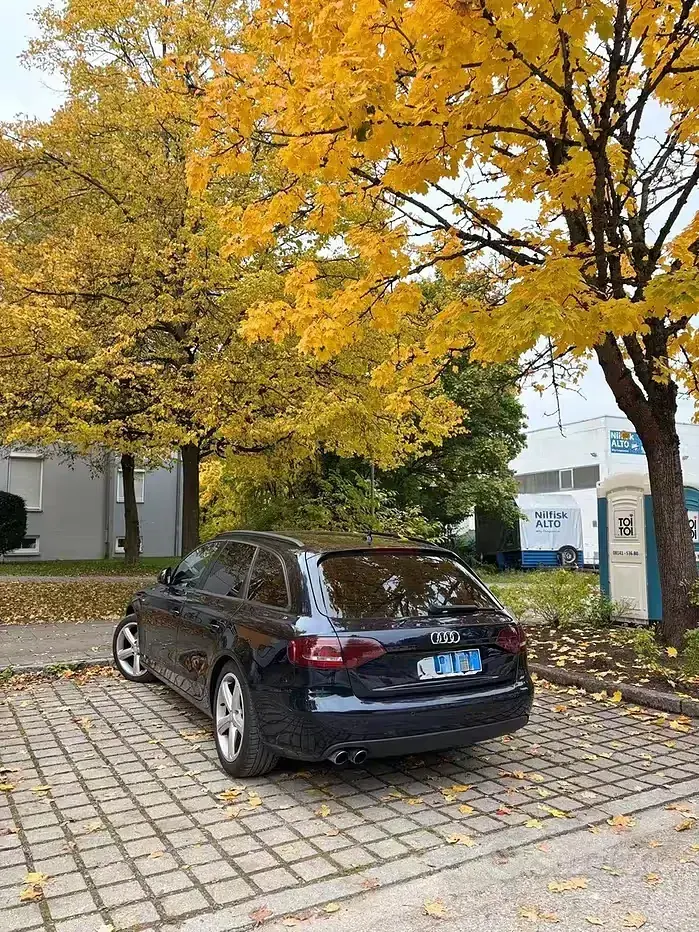 Usata Audi A4 Comfort 143 CV (105 kW) 2009 Nero Station wagon