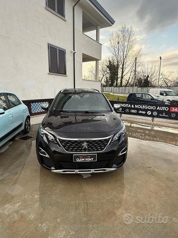 Usata Peugeot 5008 GT 181 CV (133 kW) 2017 Nero Station wagon