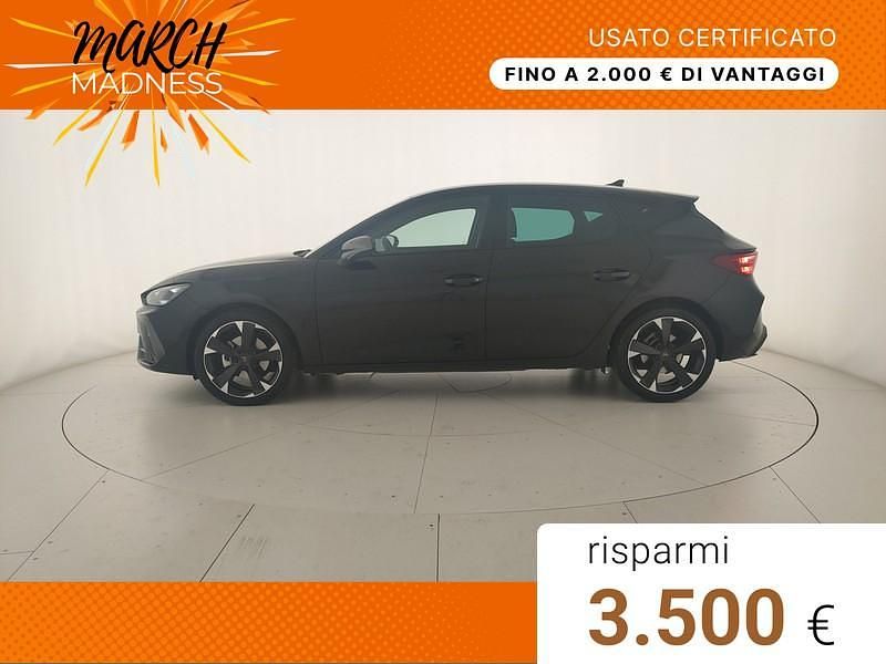 Usata Cupra Leon 150 CV (110 kW) 2025 Nero midnight Berlina