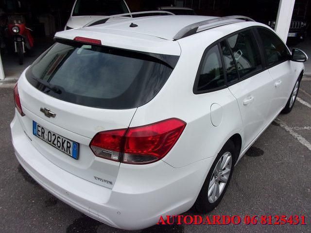 Usata Chevrolet Cruze LT 124 CV (91 kW) 2013 Bianco Station wagon