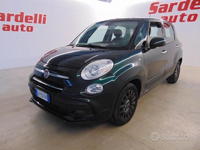 Usata Fiat 500L Mirror 120 CV (88 kW) 2021 Verde Monovolume