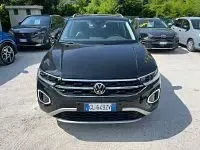 Usata VW T-Roc Style 150 CV (110 kW) 2022 Nero SUV