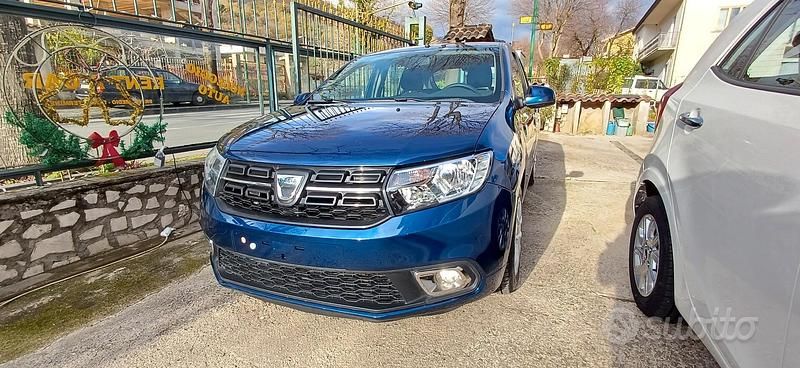 Blu Usata 2018 Dacia Sandero Tre volumi | 7500 € (Ottimo prezzo) - Immagine 1/4
