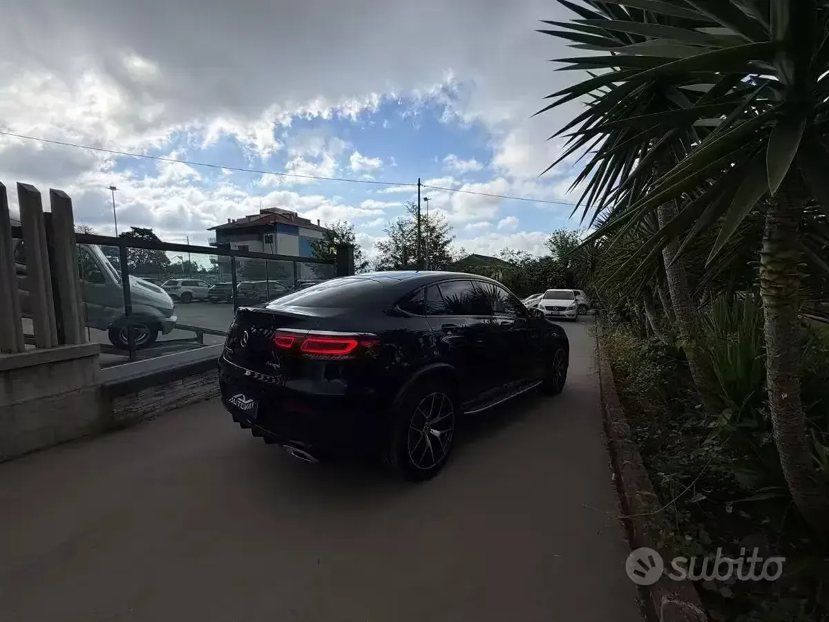 Usata Mercedes GLC220 AMG line 194 CV (142 kW) 2023 SUV