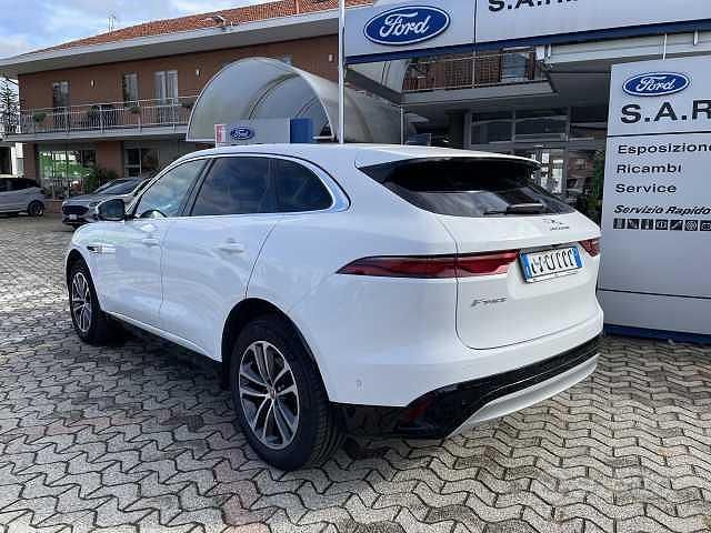 Usata Jaguar F-Pace SE 204 CV (150 kW) 2021 Bianco SUV