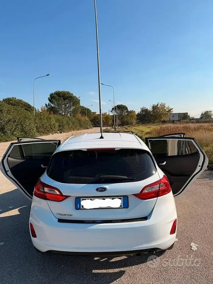 Usata Ford Fiesta 2017 Utilitaria