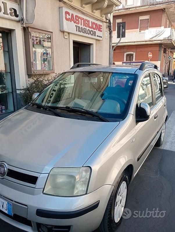 Usata Fiat Panda 2004 Grigio Utilitaria