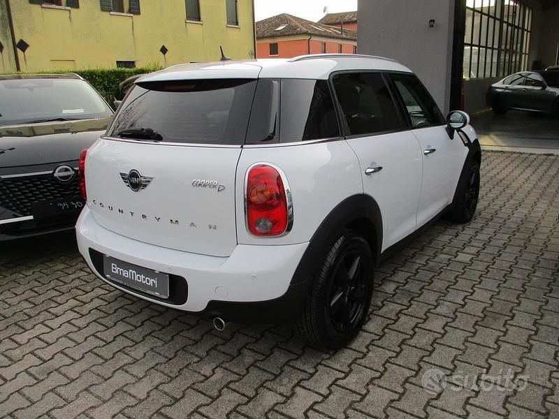 Usata Mini Cooper D Countryman 111 CV (81 kW) 2014 Bianco SUV