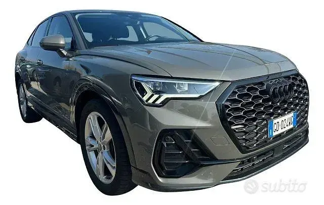 Usata Audi Q3 S-Line 150 CV (110 kW) 2021 Grigio SUV