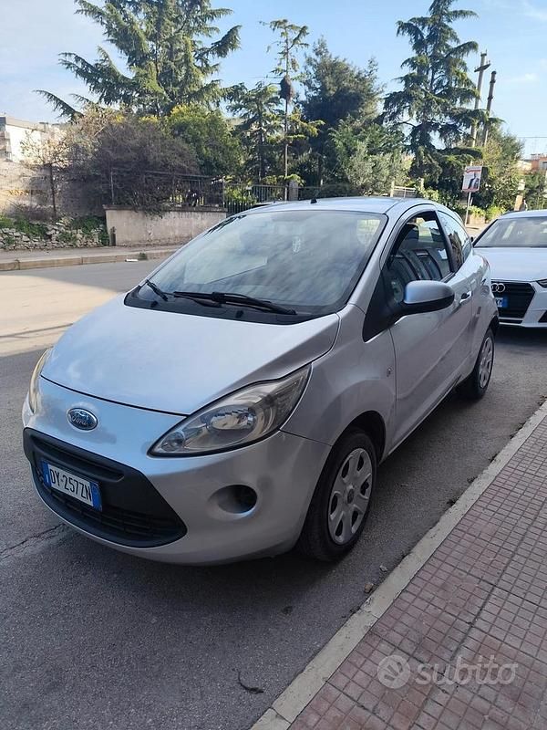 Usata Ford Ka Titanium 75 CV (55 kW) 2009 Grigio Utilitaria