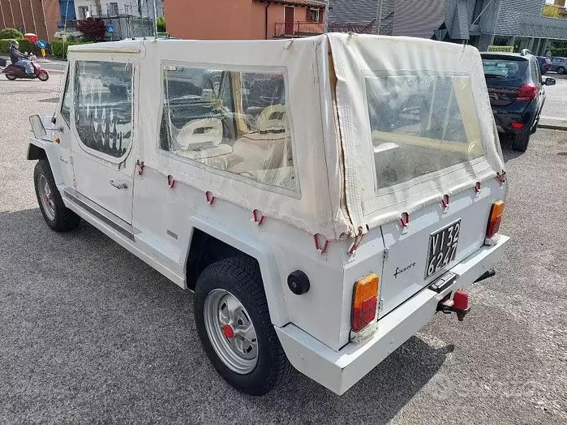 Usata Fiat 127 48 CV (35 kW) 1970 Bianco Utilitaria