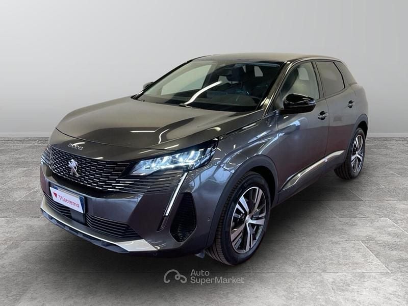 Gray Usata 2022 Peugeot 3008 Allure SUV | 21.290 € (Buon prezzo) - Immagine 1/4