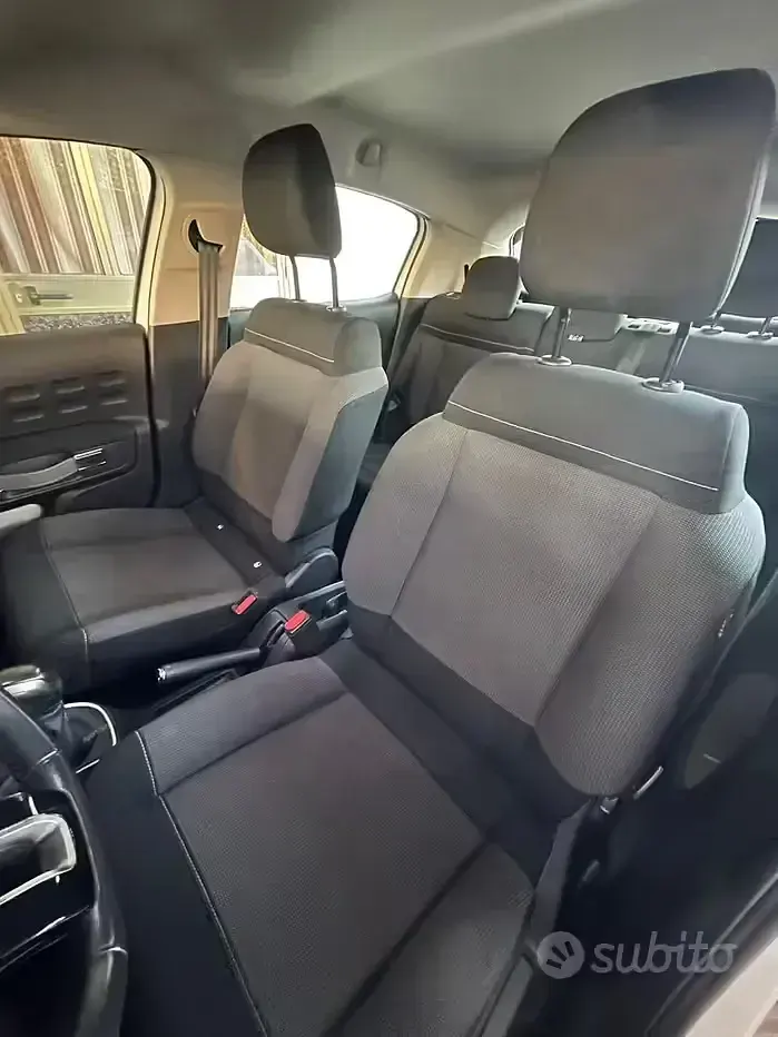 Usata Citroën C3 101 CV (74 kW) 2017 Bianco Berlina