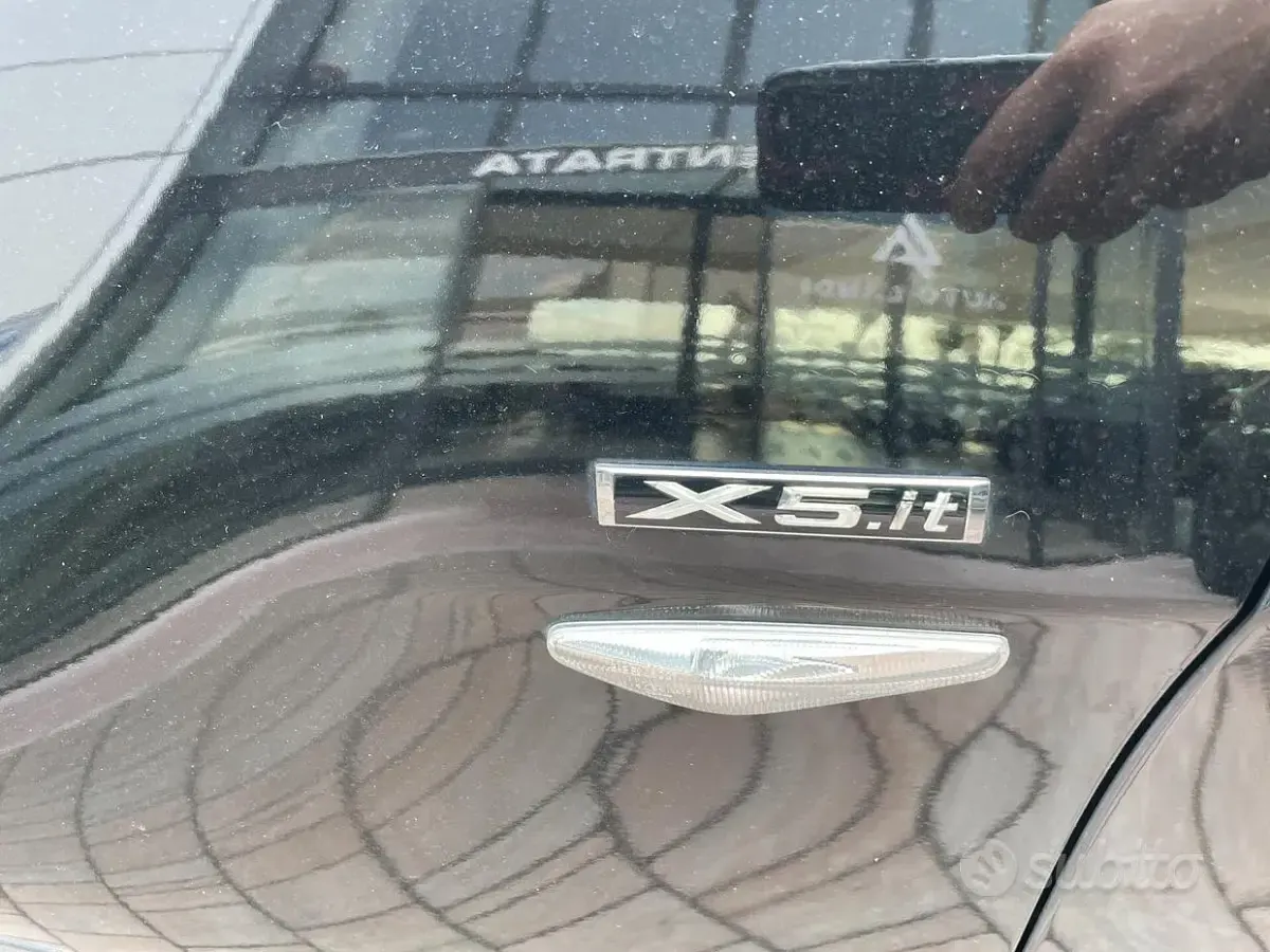 Usata BMW X5 245 CV (180 kW) 2012 Nero SUV