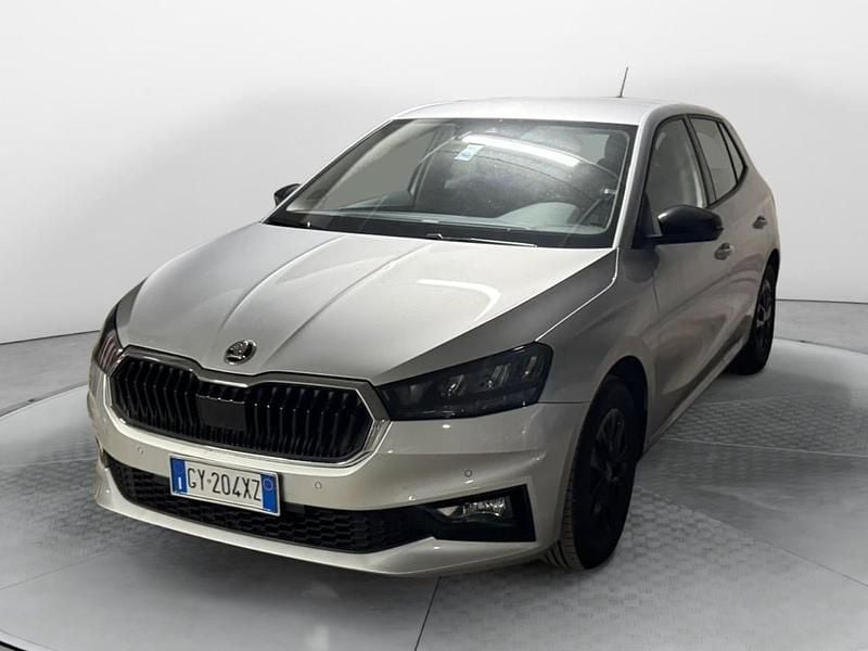 Usata Skoda Fabia 95 CV (69 kW) 2025 Grigio Utilitaria