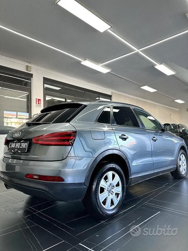 Usata Audi Q3 140 CV (102 kW) 2012 Grigio SUV