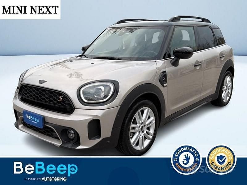 Usata Mini Cooper S Countryman 178 CV (130 kW) 2023 Grigio metallizzato SUV