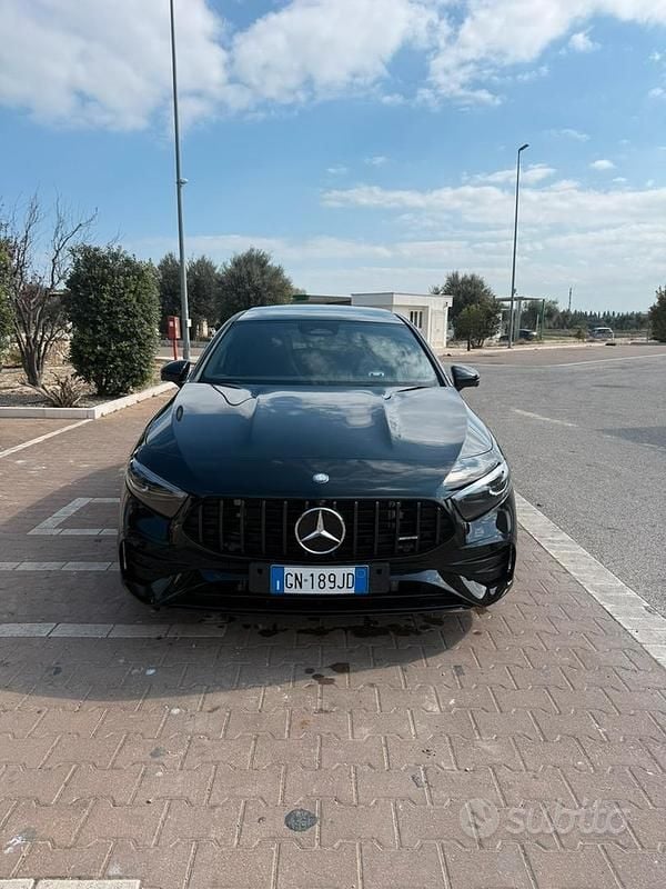 Usata Mercedes A35 AMG AMG 2023 Nero Berlina