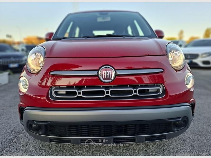 Usata Fiat 500L Cross 95 CV (69 kW) 2022 Rosso Monovolume