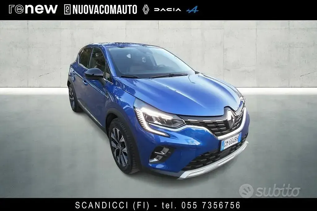 Usata Renault Captur Intens 101 CV (74 kW) 2023 Blu SUV
