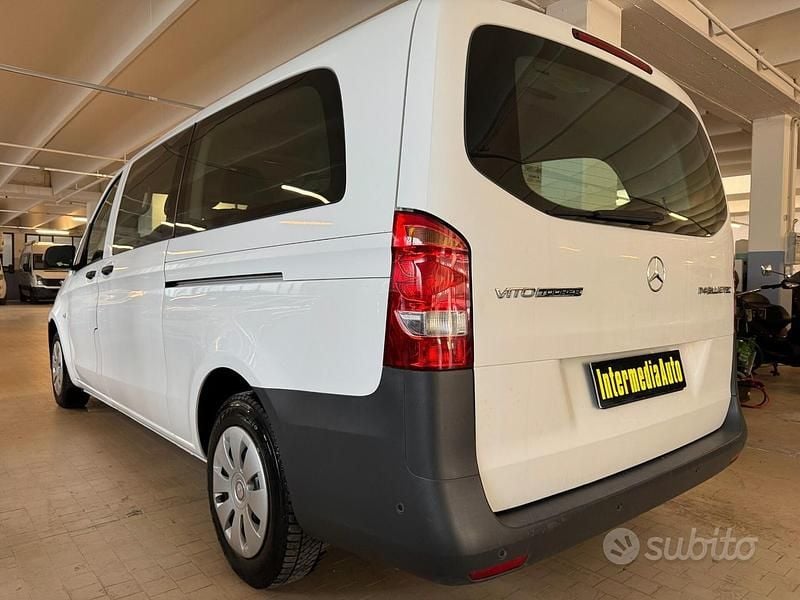 Usata Mercedes Vito 136 CV (100 kW) 2016 Bianco Furgone