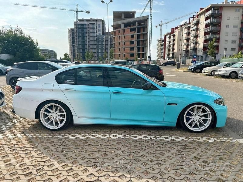 Usata BMW 530 M Sport 272 CV (200 kW) 2012 Berlina