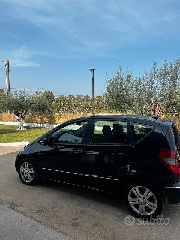 Usata Mercedes A180 Avantgarde 2012 Nero Berlina