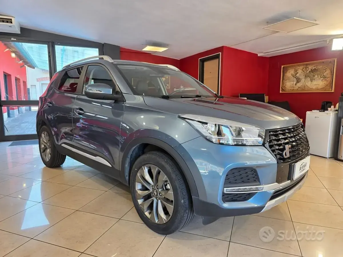 Usata DR DR 4.0 114 CV (83 kW) 2021 Grigio SUV