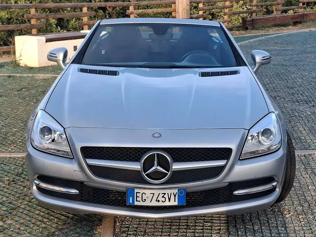Usata Mercedes SLK200 184 CV (135 kW) 2011 Cabrio