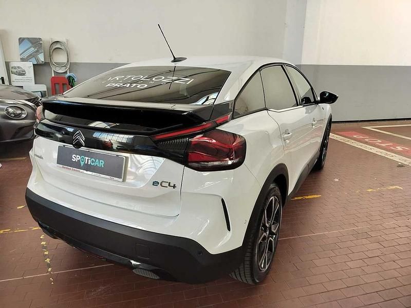 Usata Citroën e-C4 Shine 100 kW (136 CV) 2023 Bianco Berlina