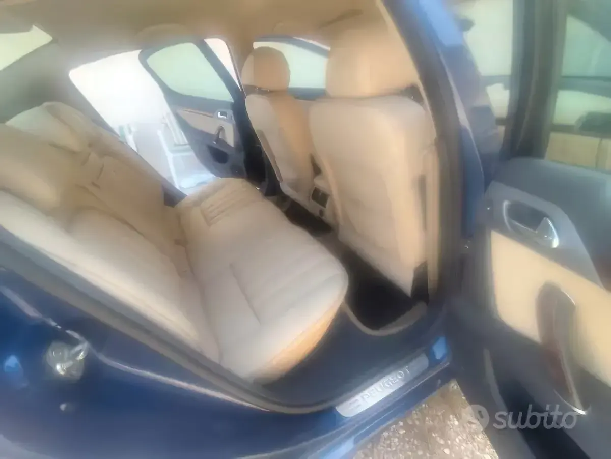 Usata Peugeot 407 136 CV (100 kW) 2004 Bluazzurro Berlina