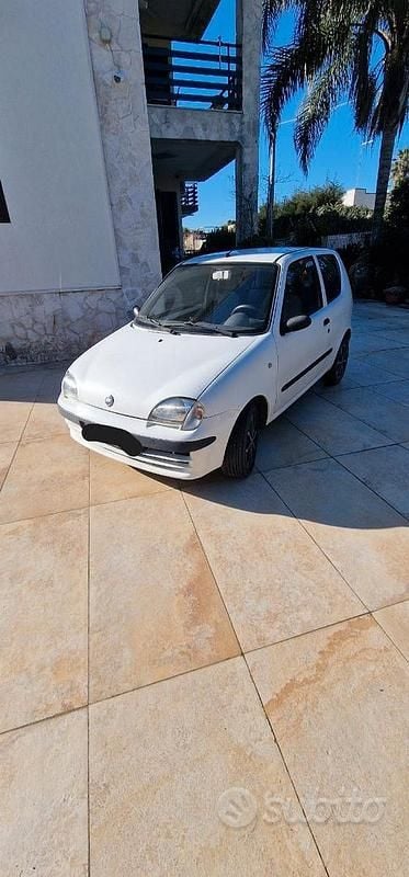 Usata Fiat Seicento 2003 Utilitaria