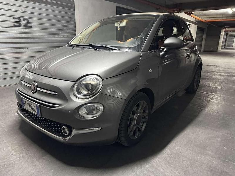 Usata Fiat 500C Lounge 95 CV (69 kW) 2016 Cabrio