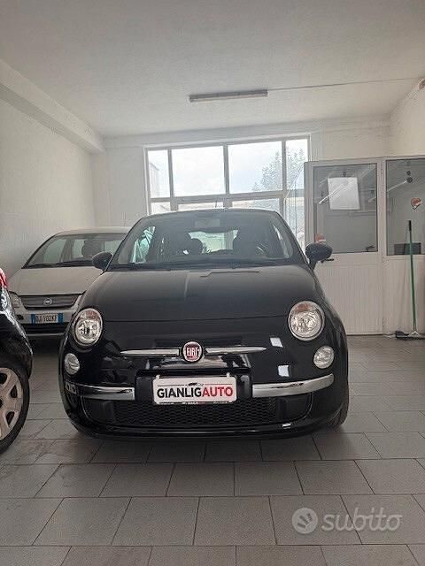 Usata Fiat 500 Lounge 69 CV (50 kW) 2015 Nero Berlina